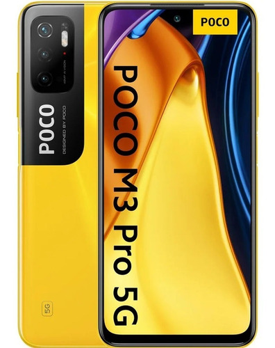 Xiaomi Poco M3 Pro 5g Dual Sim 128gb 6gb Ram Amarillo 90hz