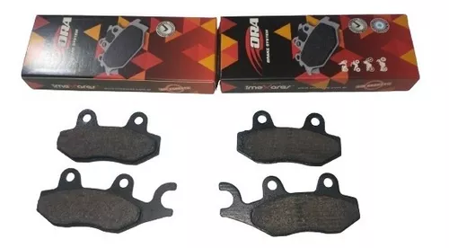 Pastillas De Freno Trasero Zanella Zr 150 200 250 Fas Motos