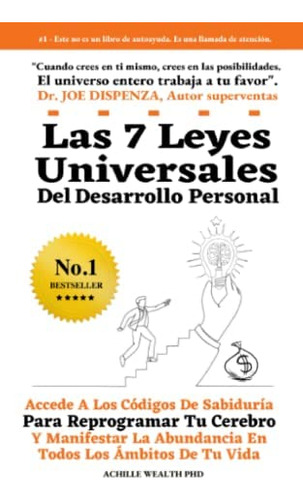 Libro: Joe Dispenza & Deepak Chopra Las 7 Leyes Universales