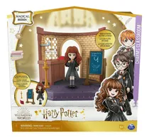 Comprar Harry Potter Set Aula Mini Fig Hermione + Acc Sharif Express