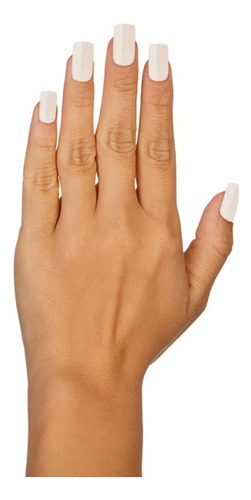 Unhas Postiças Naturais Com Curvatura Ricca