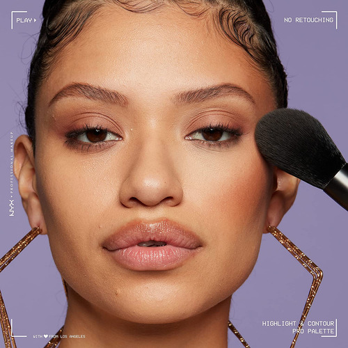 Nyx Professional Makeup Paleta Highlight Contour Pro