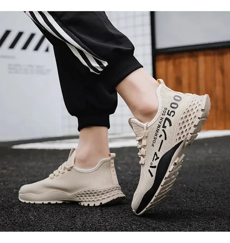 Zapatos Deportivos De Verano Para Hombre, Zapatillas Casuales Transpirables