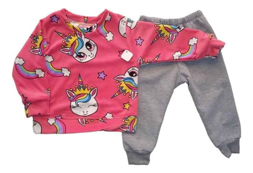 Set De 3 Conjuntos Para Niña Talla 6