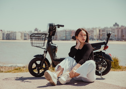 Imagen 13 de 25 de Scooter Eléctrico Max350 Hasta 55km Autonomía 100%financiado