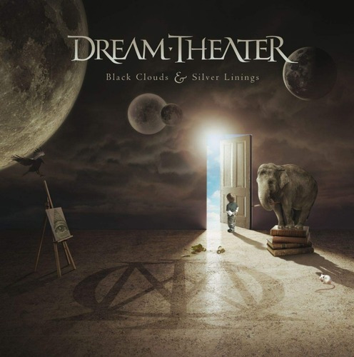 Dream Theater Black Clouds & Silver Linings Disco Importado