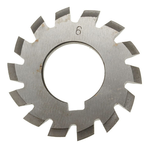 Diametro Grado Gear Involute Cutters Modulo Hss