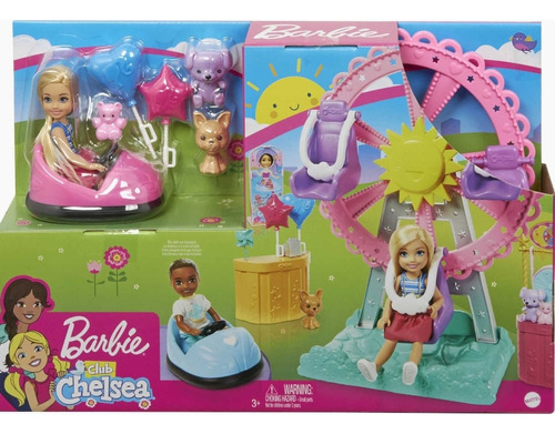 Barbie Chelsea Parque De Diversiones.