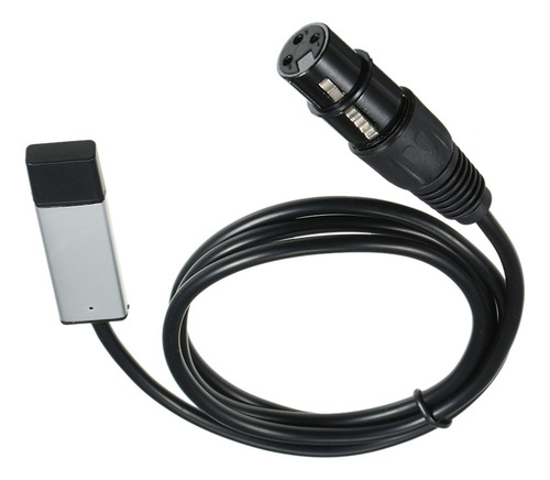 Adaptador De Interfaz Usb A Dmx Led Dmx512 Computer Pc Stage