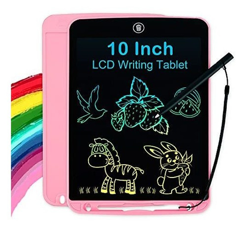 Niñas Juguetes Regalos Tableta De Escritura Lcd