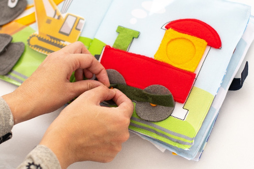 Libro Sensorial De Actividades 1 Kiwi