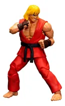 Comprar Ultra Street Fighter 2 Ken - Jada Toys Robot Negro