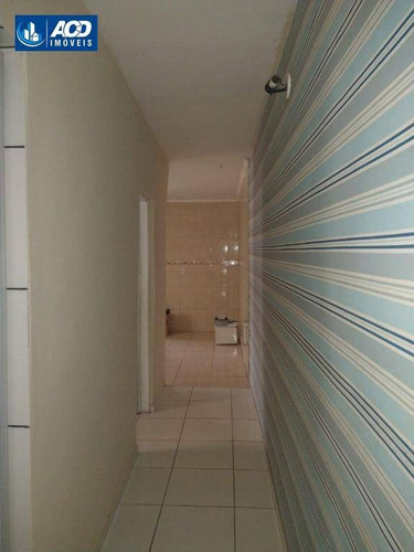Sobrado Com 2 Dormitórios Para Alugar Por R$ 1.200,00/mês - Vila Carmela I - Guarulhos/sp - So0174