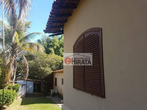 Imagem 15 de 19 de Chácara Com 2 Dormitórios À Venda, 1125 M² Por R$ 425.000,00 - Chácara Recreio Alvorada - Hortolândia/sp - Ch0076