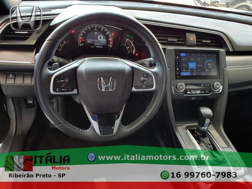 Imagem 8 de 11 de Honda Civic Sport 2.0 Prata 2018
