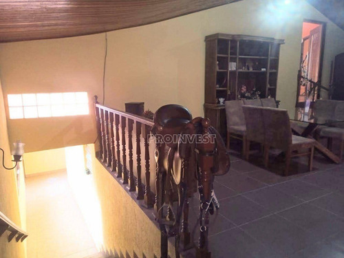Imagem 11 de 30 de Casa Com 5 Dormitórios À Venda, 500 M² Por R$ 600.000,00 - Colonial Village (caucaia Do Alto) - Cotia/sp - Ca18907