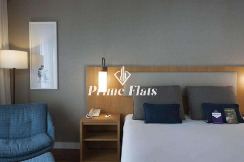 Imagem 5 de 27 de Flat À Venda No Mercure Campinas Hotel Com 26 M², 1 Dormitór - 296475