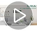 Reloj De Pared Digital Grande Oria, Reloj De Pared Digital G
