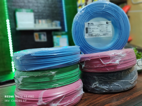 Cable Elecon #12 (pack 10 Metros) Sigma Cabel 