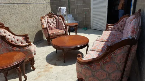Mesa Auxiliar En Madera