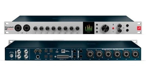 Interfaz De Audio Antelope Discrete 8 Pro Synergy Core