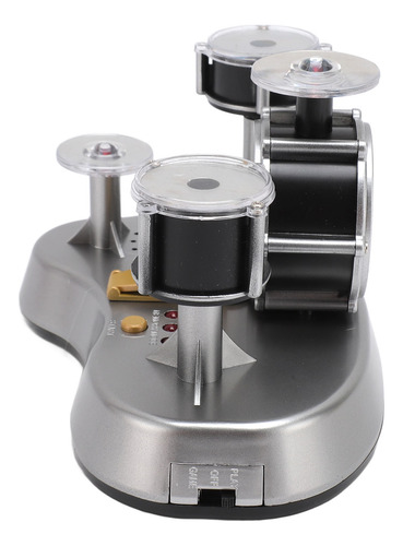 Mini Batería Para Instrumentos De Escritorio Aaa, Compacto,
