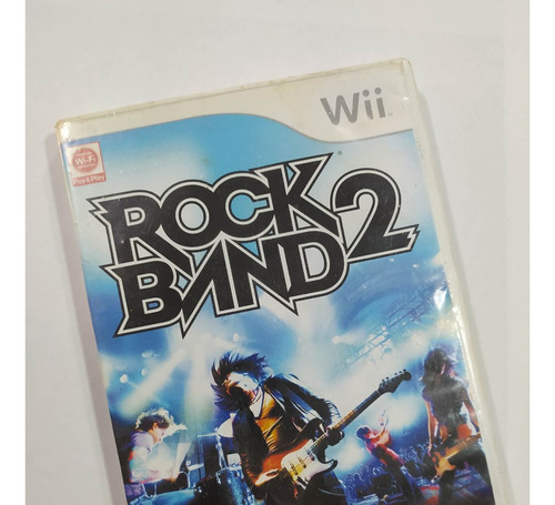 Rock Band 2 - Nintendo Wii