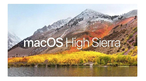 Usb  16gb Instalador Mac Os 10.13 High Sierra Macos Apple