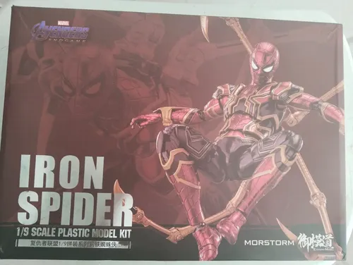 Model Kit Avengers Endgame Iron Spider Escala 1/9 Original