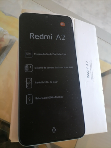 Redmi A2 Light Blue 2gb Ram 32gb Rom