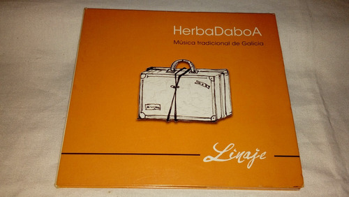 Herbadaboa - Linaje (cd Abierto Nuevo) Música De Galicia