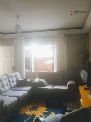 Imagem 4 de 28 de Sobrado Com 3 Dormitórios À Venda, 197 M² Por R$ 680.000 - Parque Marajoara - Santo André/sp - So0978