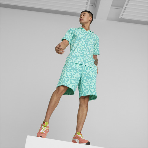 Shorts Estampados Puma X Bob Esponja Terry Masculino Puma