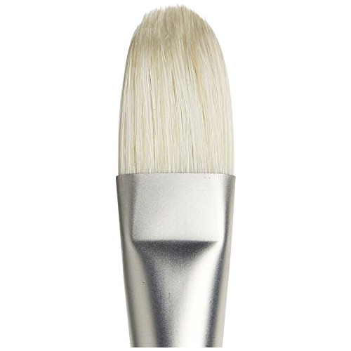 Winsor & Newton Artists' Oil Brush - Filbert (mango Largo) -