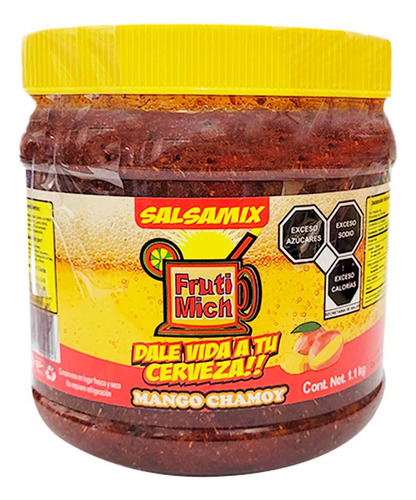 Fruti Mich Salsa Picante Para Michelada Mango Chamoy 1.1kg