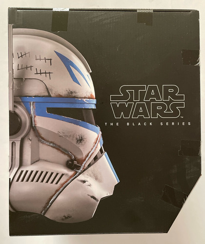 Casco Capitan Rex Black Series Clone Captain Star Wars Premi (Usado)