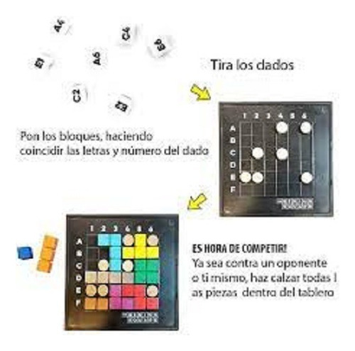 Juego De Ingenio: The Genius Square