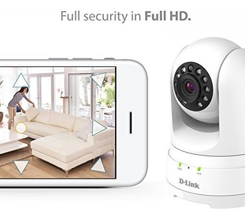 D Link Camara Seguridad Full Hd Wifi Para Audio 2 Via