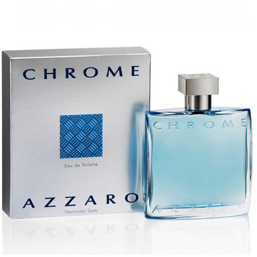 Chrome De Azzaro Edt 100ml Original