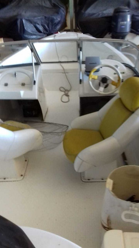 Imagen 3 de 17 de Lancha Open Sport Albatros 530 Con Mércury 90hp