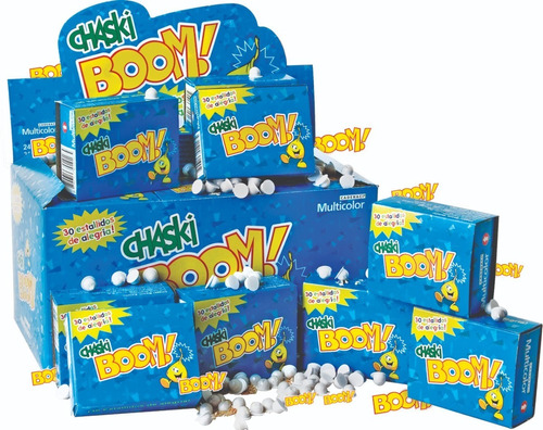 Chaski Boom  - Display 24 Cajitas De 30 Unid. Oferta!