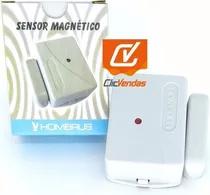 Comprar 05 Sensor Magnético Sem Fio Para Alarmes Cerca 433,92 Mhz  