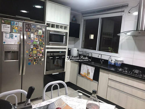 Imagem 18 de 30 de Apartamento Com 3 Dormitórios À Venda, 129 M² Por R$ 990.000,00 - Centro - Guarulhos/sp - Ap0438