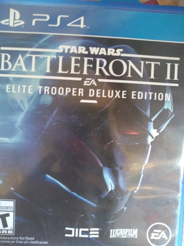 Star Wars Battlefront 2 Ps4