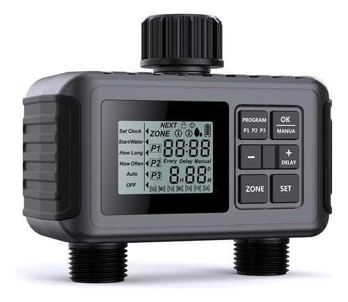 Control De Riego Inteligente Para Jardín, Ciclo Semanal.di