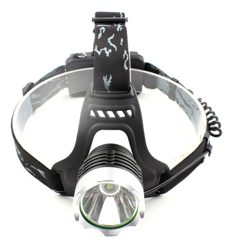 Linterna Frontal Led De Alta Potencia Recargable Por Usb