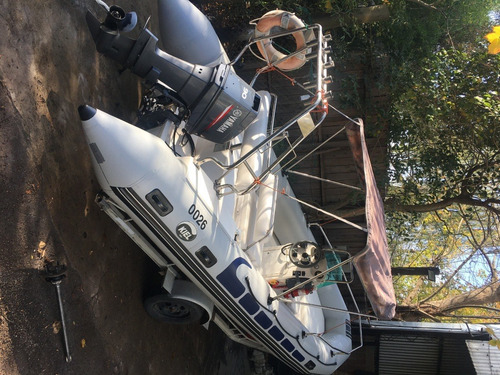 Semirrigido Kiel 560 Yamaha 90 Hp 2t Trailer .full-full