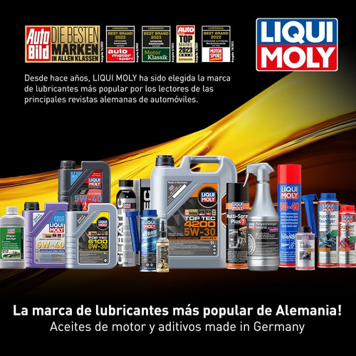 Liqui Moly Limpiador Sistemas Inyeccion Diesel Purge 1 Litro