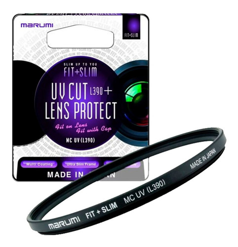 Filtro Uv Protector Marumi Ø 40,5mm Japon Multicoated