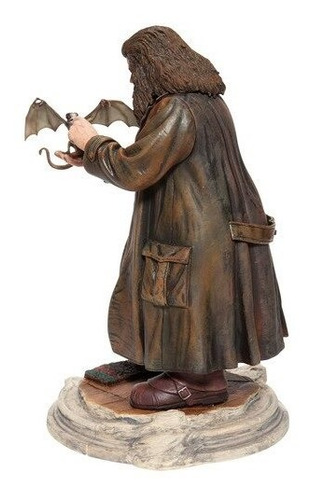 Hagrid & Norbert Dragon Harry Potter Enesco Resina